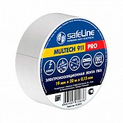 Изолента&nbsp;&nbsp;белая 19мм*20м&nbsp;&nbsp;Safeline